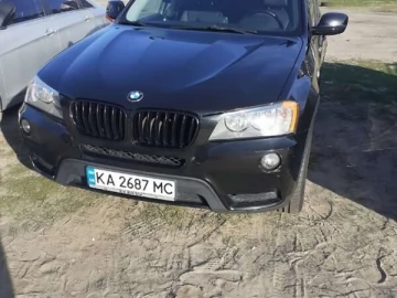 Авто BMW X3 2012 № 7813089