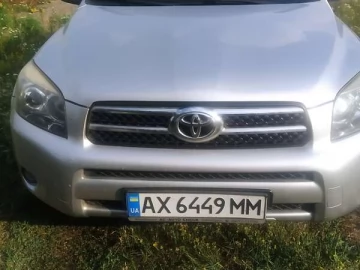 Авто Toyota Rav4 2008 № 7813090