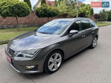 Авто SEAT Leon Sportstourer 2015 № 7813095