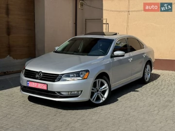 Авто Volkswagen Passat 2013 № 7813100