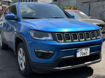 Авто Jeep Compass 2017 № 7813105