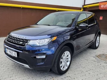 Авто Land Rover Discovery Sport 2015 № 7813110