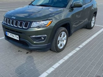 Авто Jeep Compass 2018 № 7813117