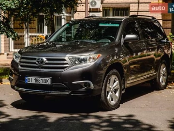 Авто Toyota Highlander 2011 № 7813120