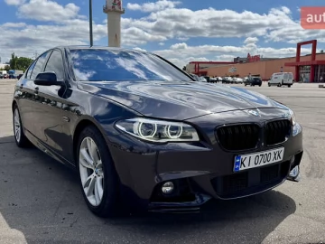Авто BMW 5 Series 2011 № 7813121