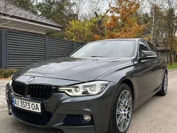 Авто BMW 3 Series 2016 № 7813126