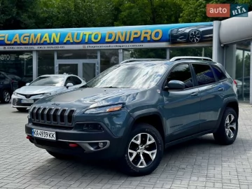 Авто Jeep Cherokee 2016 № 7813127
