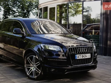 Авто Audi Q7 2010 № 7813128