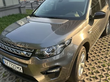 Авто Land Rover Discovery Sport 2018 № 7813132