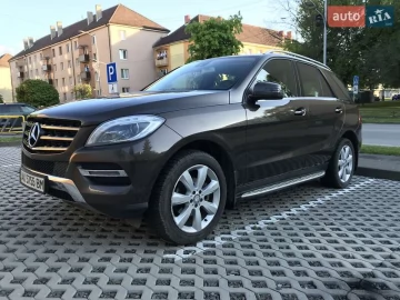 Авто Mercedes M-Class 2013 № 7813143