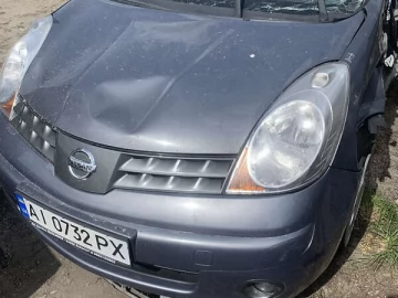 Авто Nissan Note 2008 № 7813148
