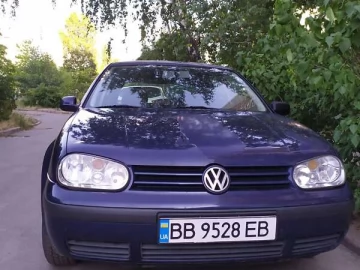 Авто Volkswagen Golf 1999 № 7813149