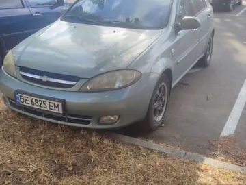 Авто Chevrolet Lacetti 2005 № 7813150