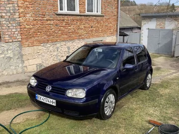 Авто Volkswagen Golf 2001 № 7813154