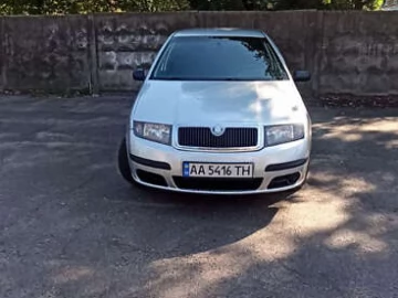 Авто Skoda Fabia 2007 № 7813155