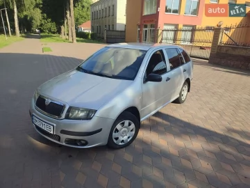 Авто Skoda Fabia 2007 № 7813158