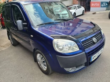 Авто Fiat Doblo 2008 № 7813165