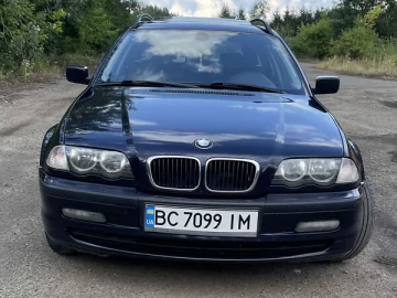 Авто BMW 3 Series 2001 № 7813166