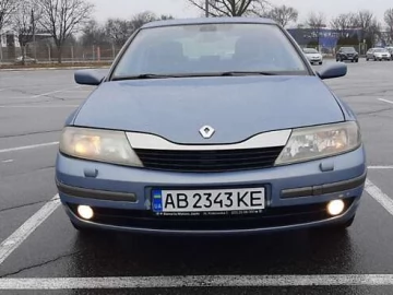 Авто Renault Laguna 2004 № 7813169