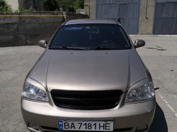 Авто Chevrolet Lacetti 2004 № 7813170