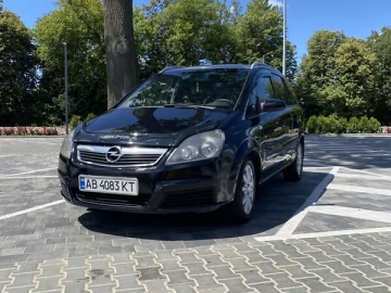 Авто Opel Zafira 2007 № 7813185