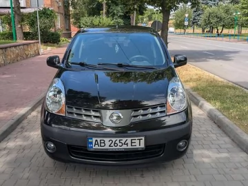 Авто Nissan Note 2007 № 7813188