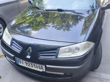 Авто Renault Megane 2006 № 7813191