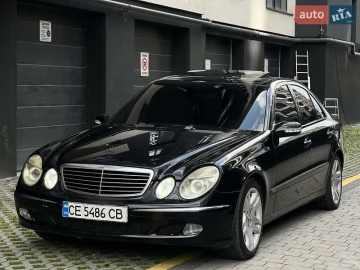 Авто Mercedes E-Class 2002 № 7813193