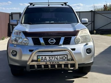 Авто Nissan X-Trail 2008 № 7813199