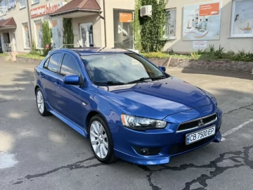 Авто Mitsubishi Lancer 2009 № 7813201