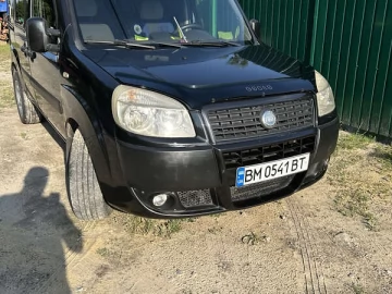 Авто Fiat Doblo 2007 № 7813202