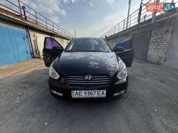 Авто Hyundai Accent 2009 № 7813204