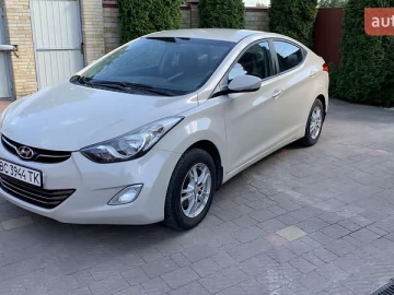Авто Hyundai Elantra 2011 № 7813214