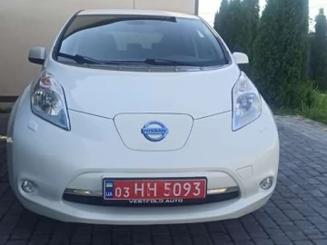 Авто Nissan Leaf 2017 № 7813217