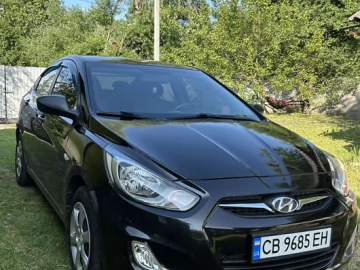 Авто Hyundai Accent 2013 № 7813218