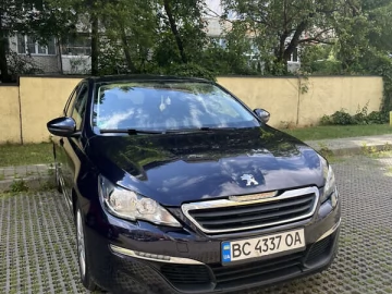 Авто Peugeot 308 2015 № 7813222