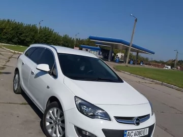 Авто Opel Astra 2012 № 7813223