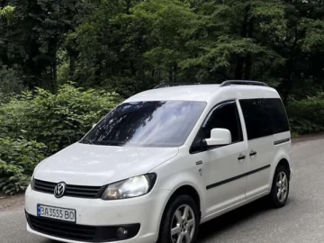 Авто Volkswagen Caddy 2013 № 7813226