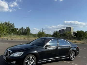 Авто Mercedes S-Class 2008 № 7813231