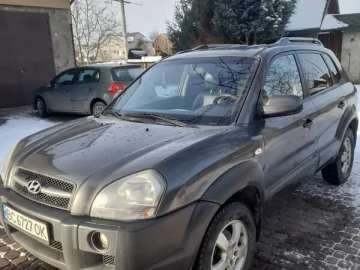 Авто Hyundai Tucson 2007 № 7813233