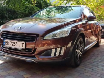 Авто Peugeot 508 2012 № 7813239