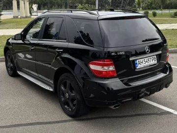 Авто Mercedes M-Class 2007 № 7813241