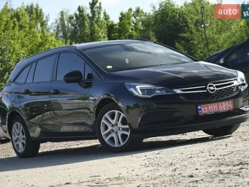 Авто Opel Astra 2017 № 7813244