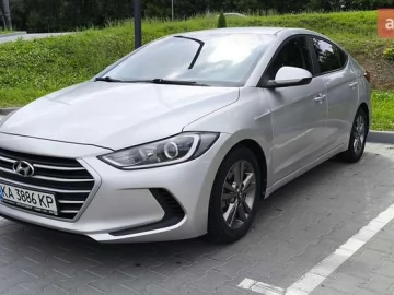 Авто Hyundai Elantra 2016 № 7813250