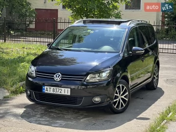 Авто Volkswagen Touran 2011 № 7813252
