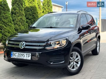 Авто Volkswagen Tiguan 2016 № 7813256