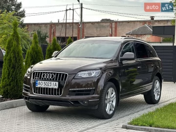 Авто Audi Q7 2009 № 7813268