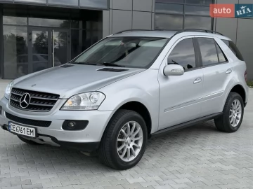 Авто Mercedes M-Class 2008 № 7813272