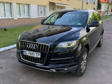 Авто Audi Q7 2012 № 7813276