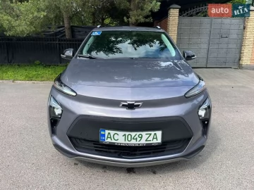 Авто Chevrolet Bolt Euv 2021 № 7813277